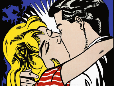 Kiss II Roy Lichtenstein